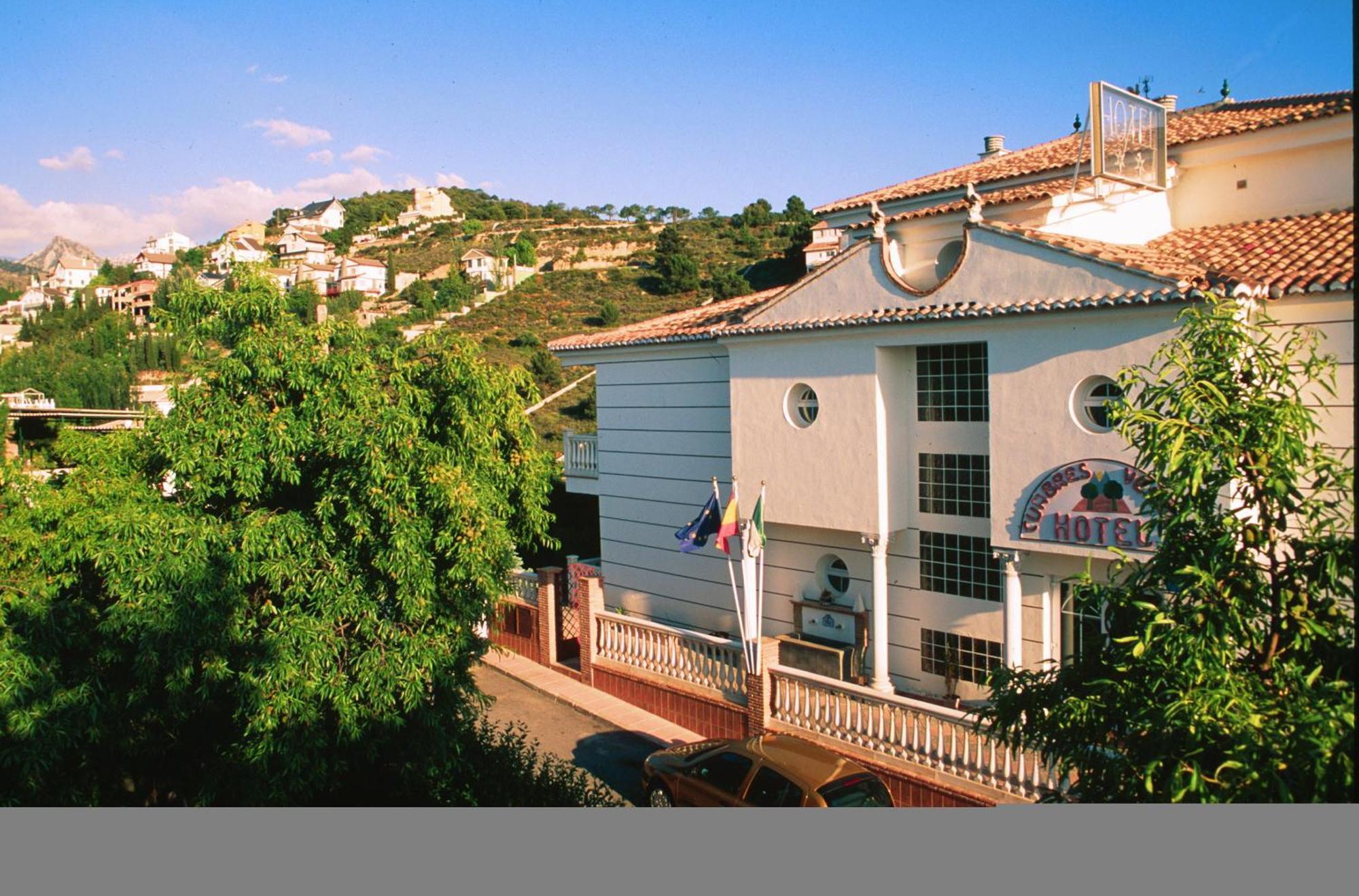 Apartamentos Turisticos Cumbres Verdes La Zubia Kültér fotó
