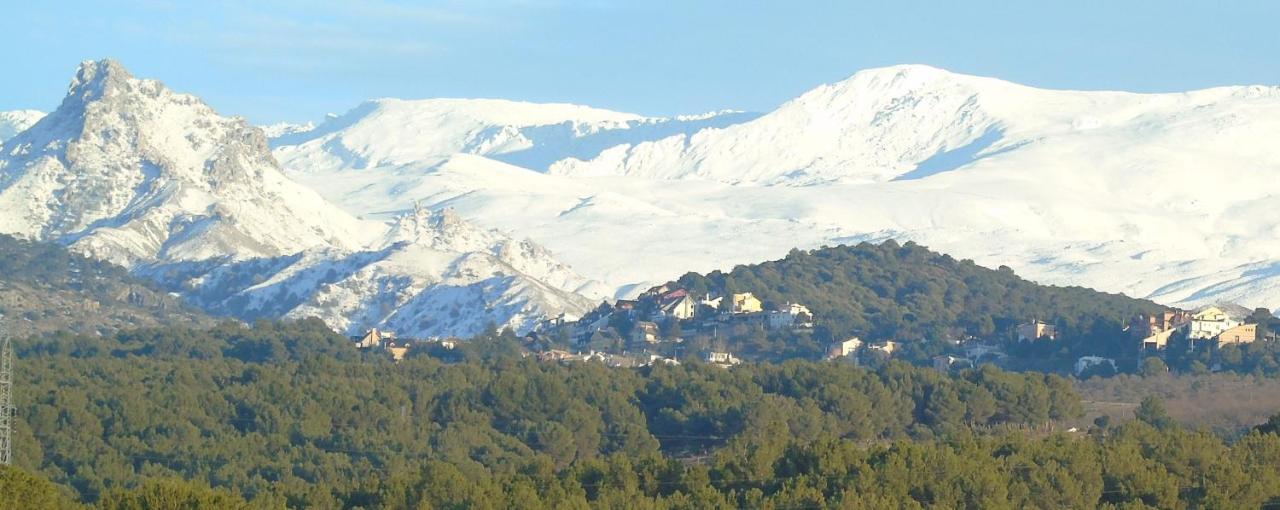 Apartamentos Turisticos Cumbres Verdes La Zubia Kültér fotó